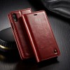 Etui iPhone XR aspect Cuir Caseme