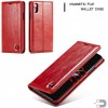 Etui iPhone XR aspect Cuir Caseme