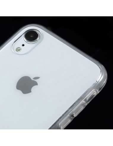 Coque intégrale silicone iPhone XR 