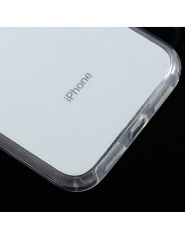 Coque intégrale silicone iPhone XR 