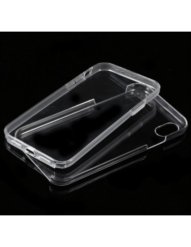 Coque intégrale silicone iPhone XR 