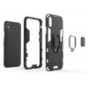 Coque iPhone XS antichocs hybride avec anneau