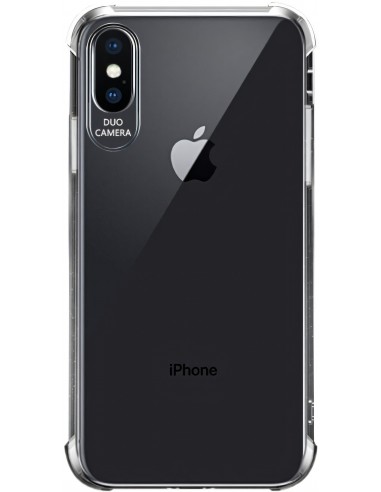 Coque iPhone XS silicone NXE Crystal