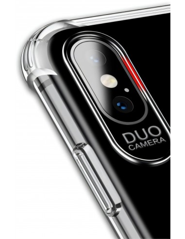 Coque iPhone XS silicone NXE Crystal