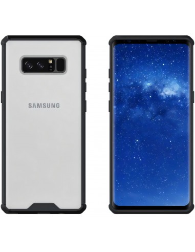 Coque antichoc transparente Galaxy Note 8