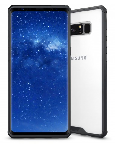 Coque antichoc transparente Galaxy Note 8