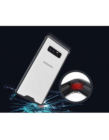 Coque antichoc transparente Galaxy Note 8