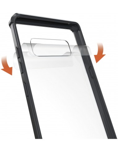 Coque antichoc transparente Galaxy Note 8