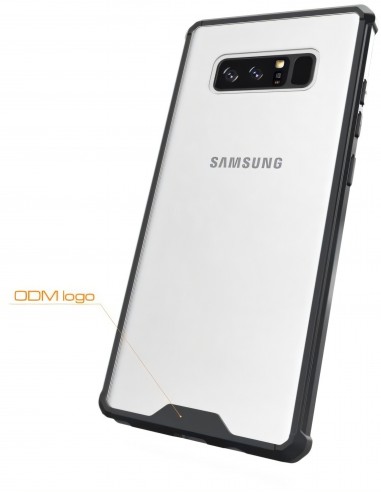 Coque antichoc transparente Galaxy Note 8