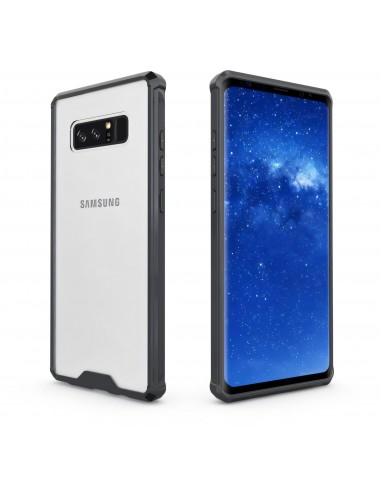 Coque antichoc transparente Galaxy Note 8