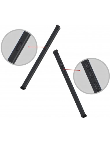 Coque antichoc transparente Galaxy Note 8