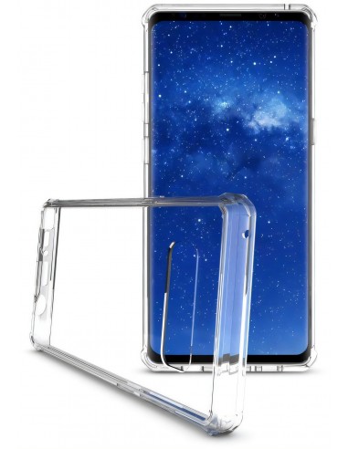 Coque antichoc transparente Galaxy Note 8
