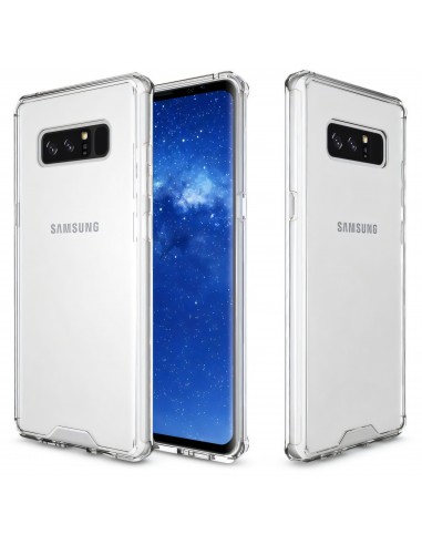 Coque antichoc transparente Galaxy Note 8