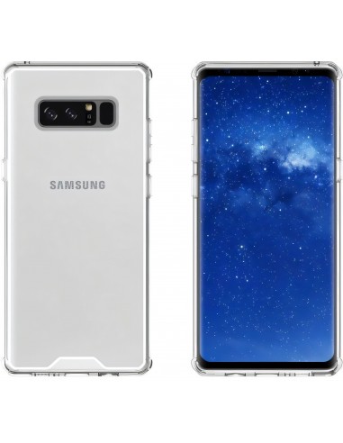 Coque antichoc transparente Galaxy Note 8