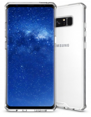 Coque antichoc transparente Galaxy Note 8