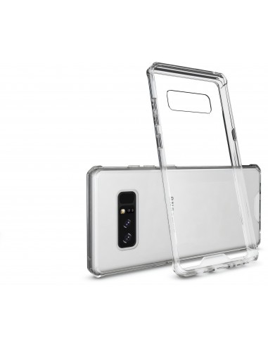 Coque antichoc transparente Galaxy Note 8