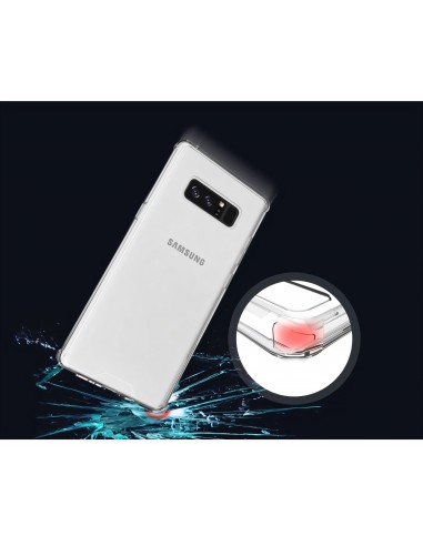 Coque antichoc transparente Galaxy Note 8