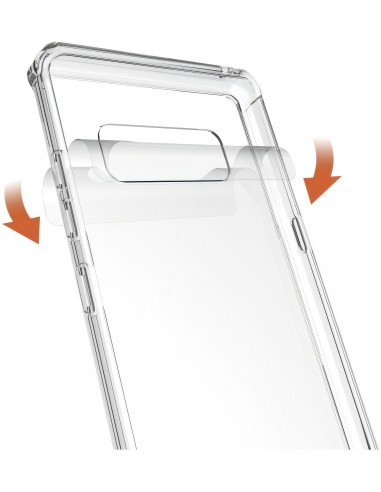 Coque antichoc transparente Galaxy Note 8