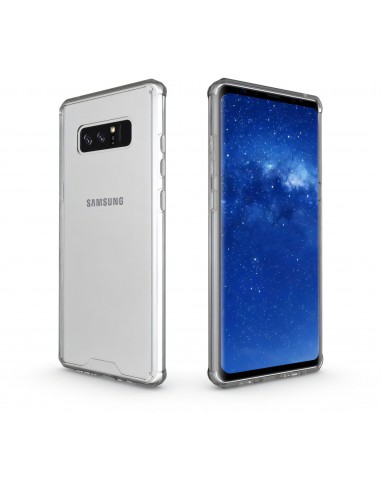 Coque antichoc transparente Galaxy Note 8