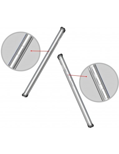 Coque antichoc transparente Galaxy Note 8