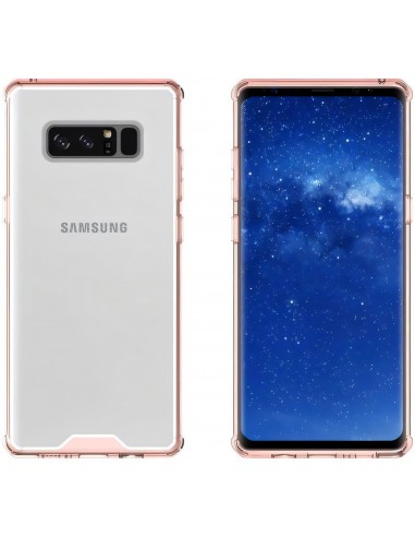 Coque antichoc transparente Galaxy Note 8