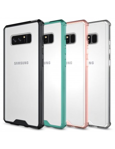 Coque antichoc transparente Galaxy Note 8