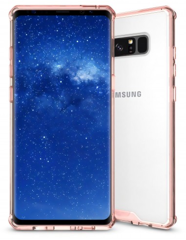 Coque antichoc transparente Galaxy Note 8