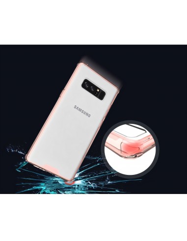 Coque antichoc transparente Galaxy Note 8