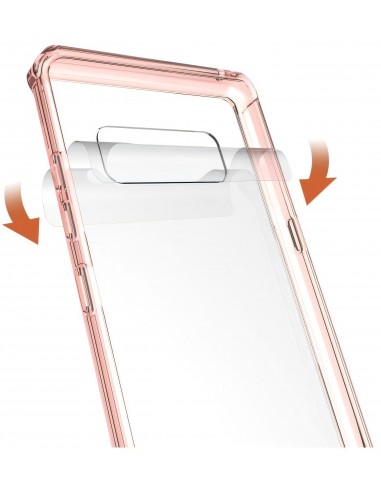 Coque antichoc transparente Galaxy Note 8