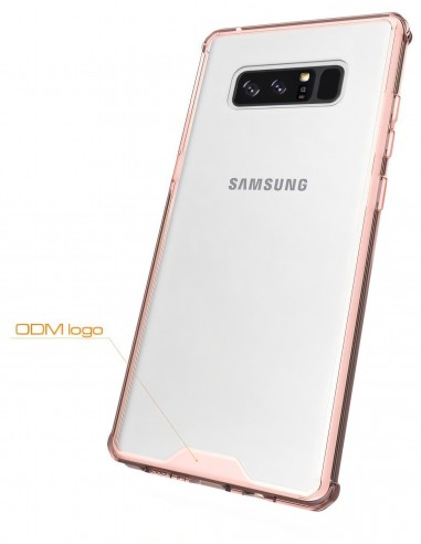 Coque antichoc transparente Galaxy Note 8