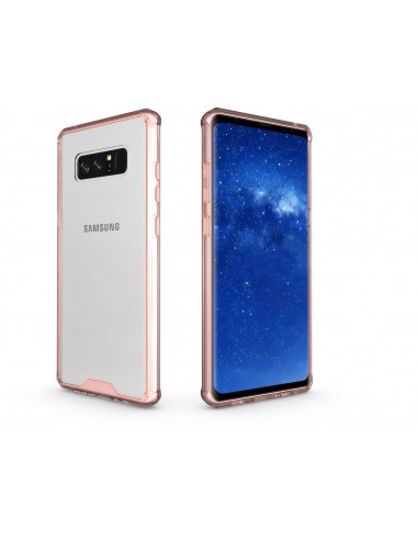 Coque antichoc transparente Galaxy Note 8