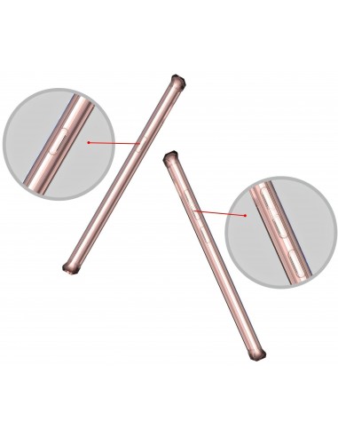 Coque antichoc transparente Galaxy Note 8