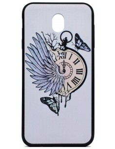 Coque silicone Galaxy J3 2017 / J3 Pro Horloge 2