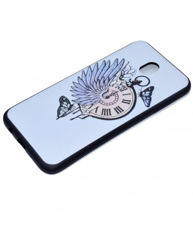 Coque silicone Galaxy J3 2017 / J3 Pro Horloge