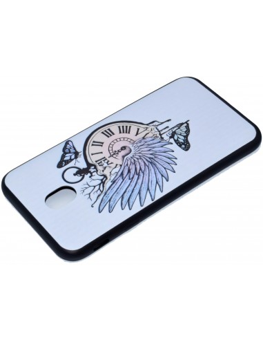 Coque silicone Galaxy J3 2017 / J3 Pro Horloge