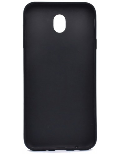 Coque silicone Galaxy J7 2017 / J7 Pro Cat reading