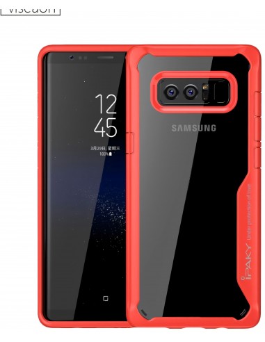Coque antichoc Galaxy Note 8 Ipaky All4iphone Rouge