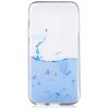 Coque silicone Galaxy J5  et J5 Pro Eau