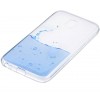 Coque silicone Galaxy J5  et J5 Pro Eau