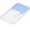 Coque silicone Galaxy J5  et J5 Pro Eau