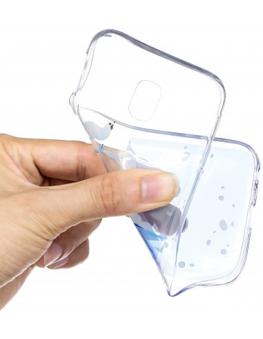 Coque silicone Galaxy J5  et J5 Pro Eau