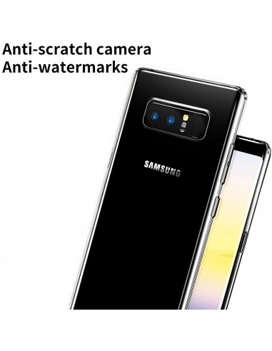 Coque transparente Galaxy Note 8 Baseus