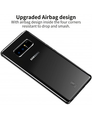 Coque transparente Galaxy Note 8 Baseus
