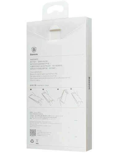 Coque transparente Galaxy Note 8 Baseus