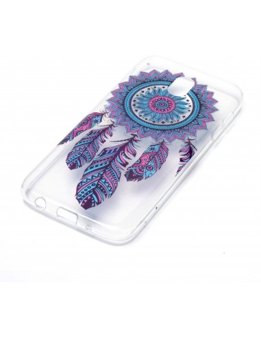 Coque silicone Galaxy J7 2017 / J7 Pro Dreamcatcher