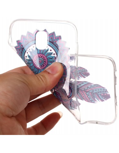 Coque silicone Galaxy J7 2017 / J7 Pro Dreamcatcher