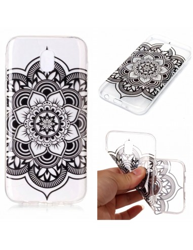 Coque silicone Galaxy J7 2017 / J7 Pro Lotus