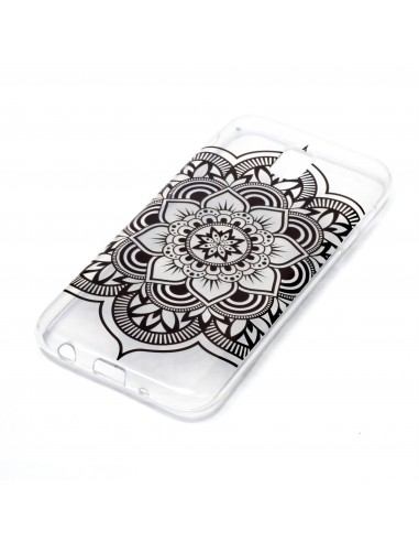 Coque silicone Galaxy J7 2017 / J7 Pro Lotus