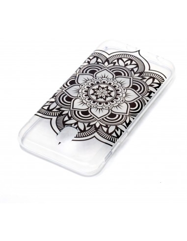 Coque silicone Galaxy J7 2017 / J7 Pro Lotus