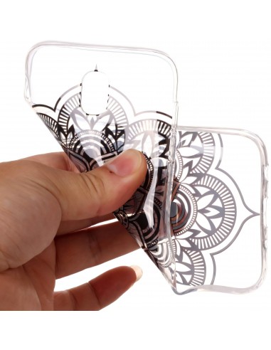 Coque silicone Galaxy J7 2017 / J7 Pro Lotus